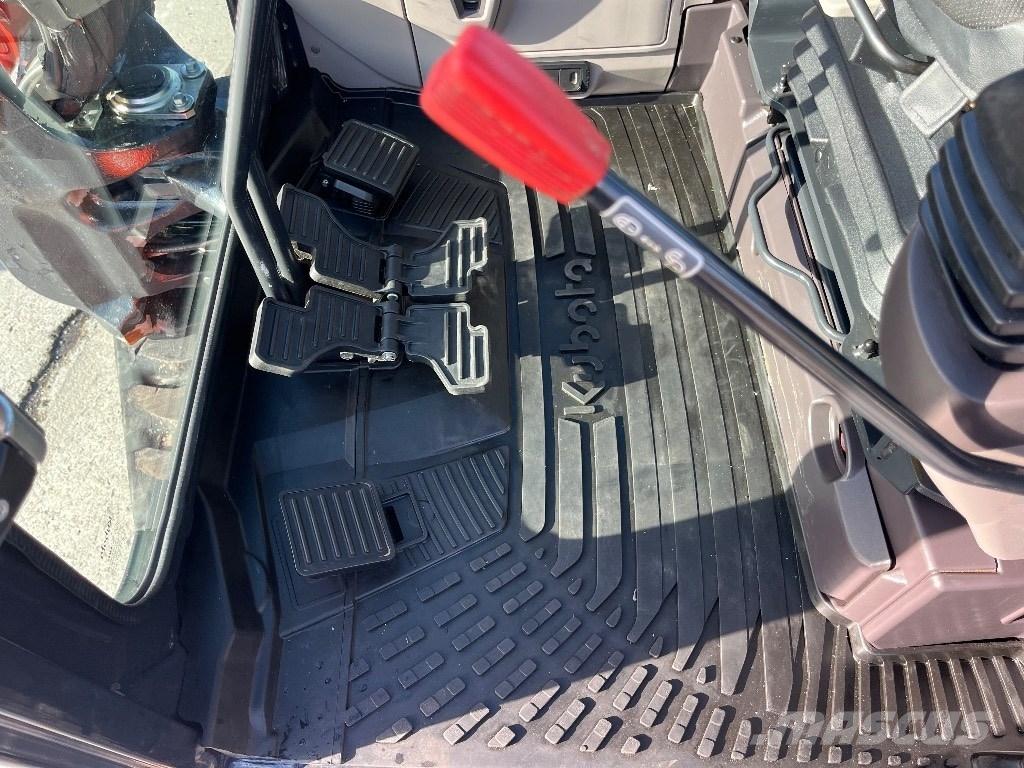 Kubota KX 060-5 Miniexcavadoras