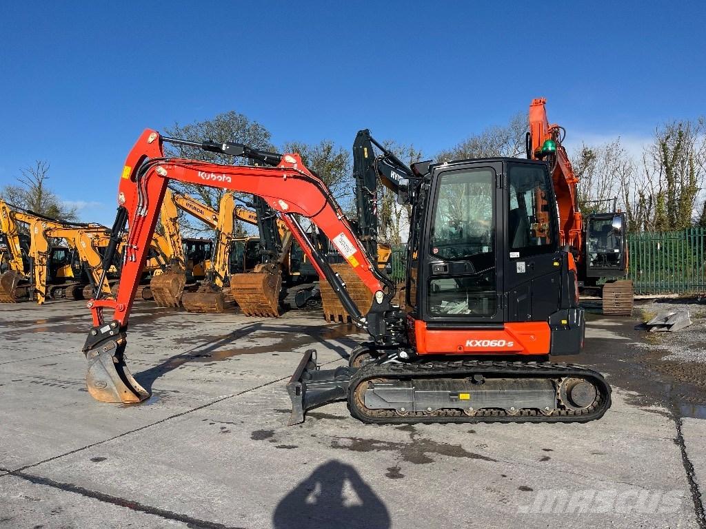 Kubota KX 060-5 Miniexcavadoras