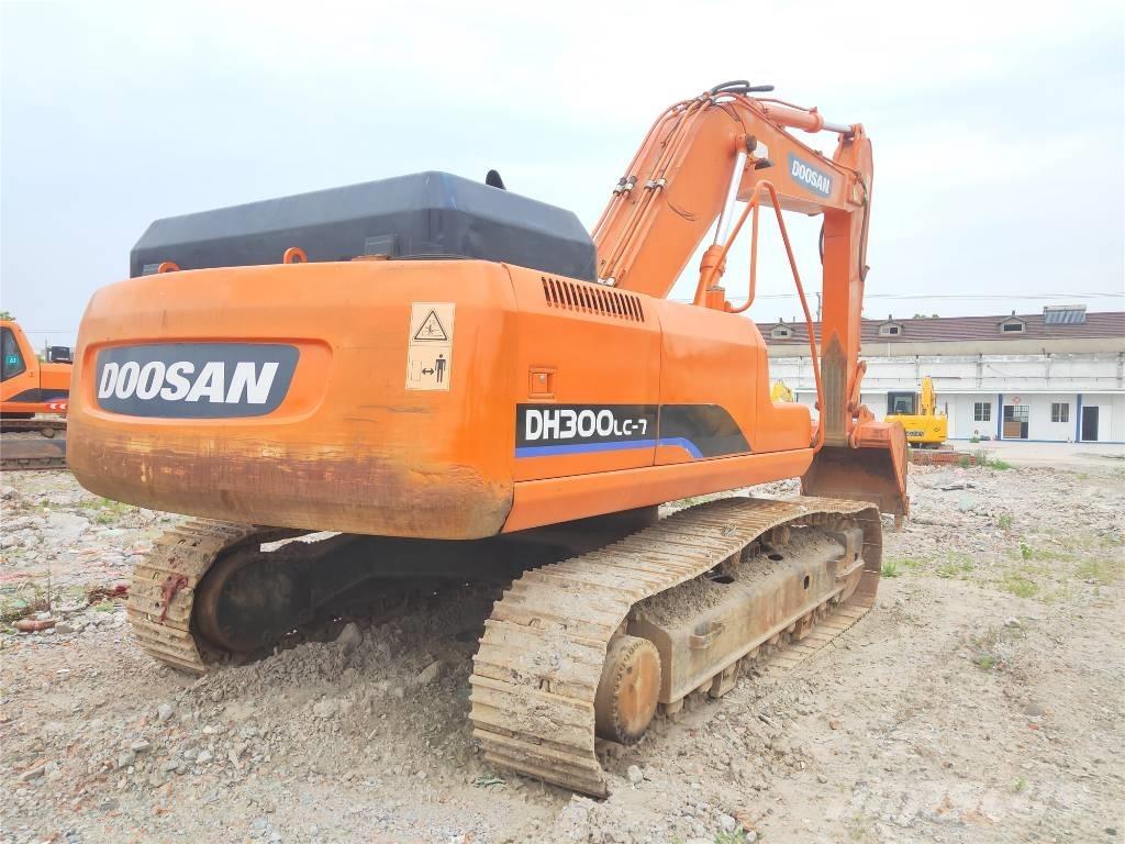Doosan DH 300 LC-7 Excavadoras sobre orugas