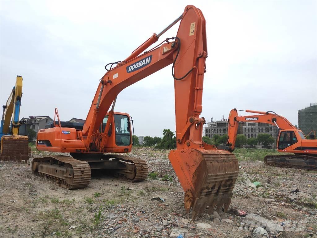 Doosan DH 300 LC-7 Excavadoras sobre orugas