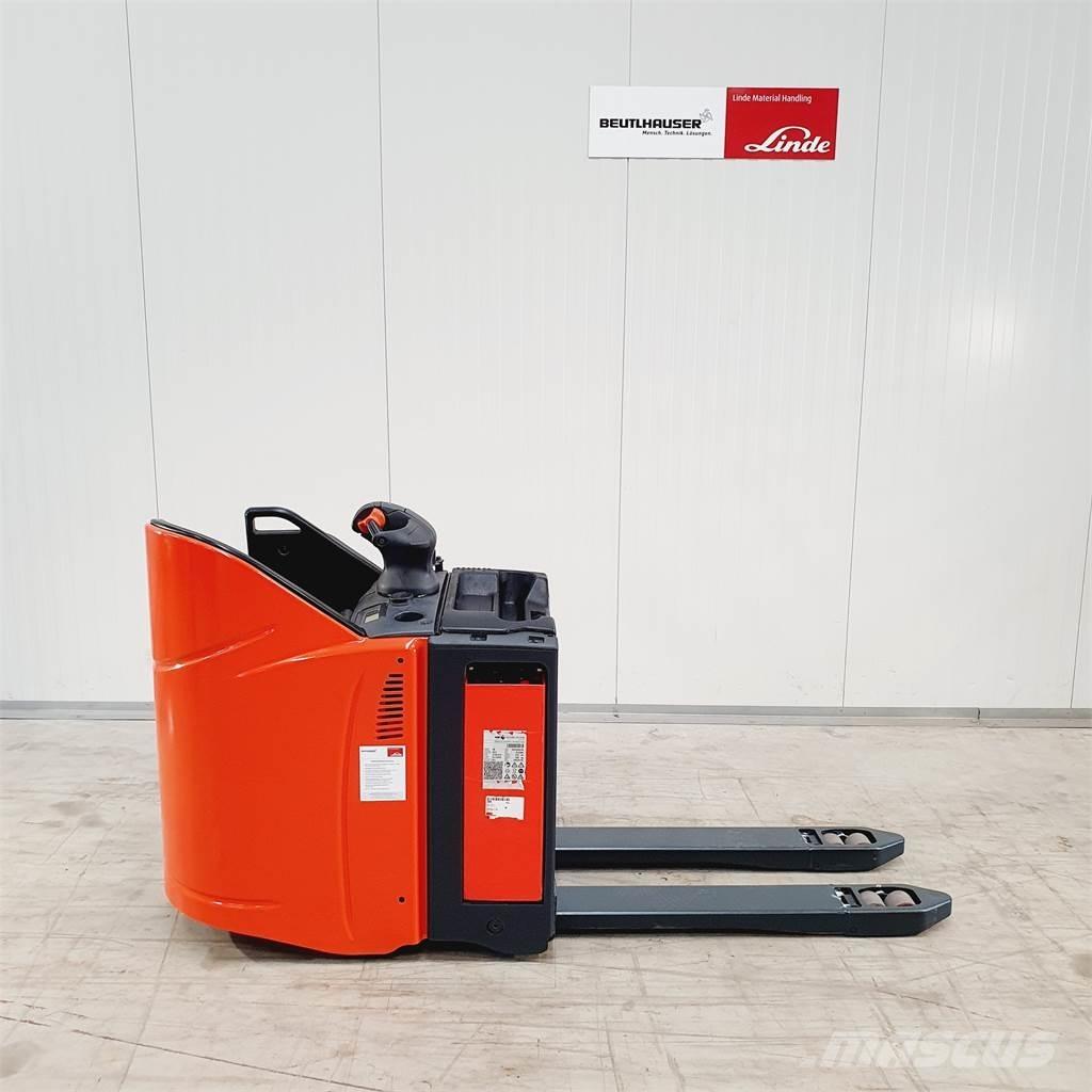 Linde T20SP kurz Montacargas de baja elevación