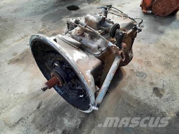 Scania G770 Cajas de cambios