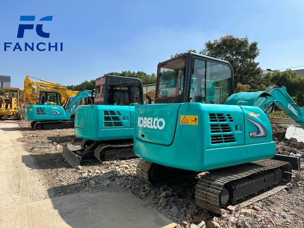 Kobelco SK 60 SR Miniexcavadoras