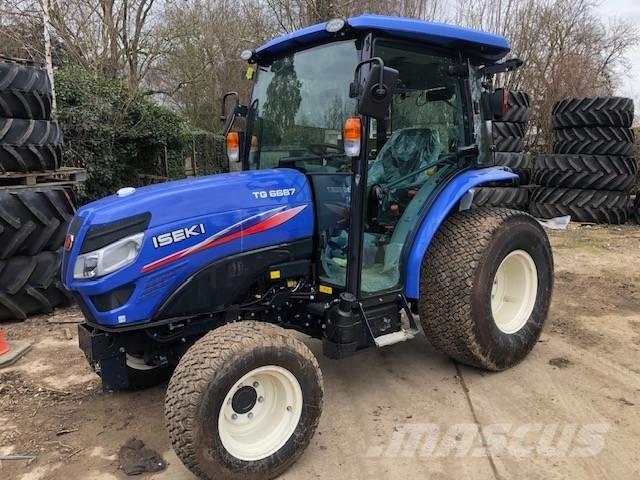 Iseki TG 6687 Tractores compactos