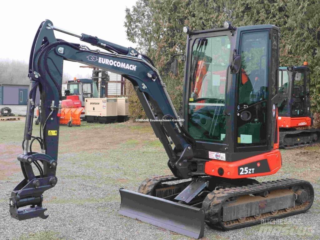 Eurocomach 25 ZT Miniexcavadoras