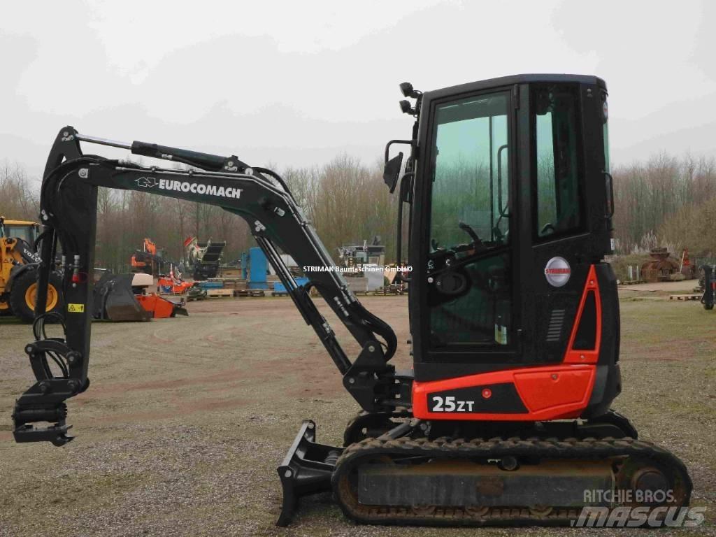 Eurocomach 25 ZT Miniexcavadoras