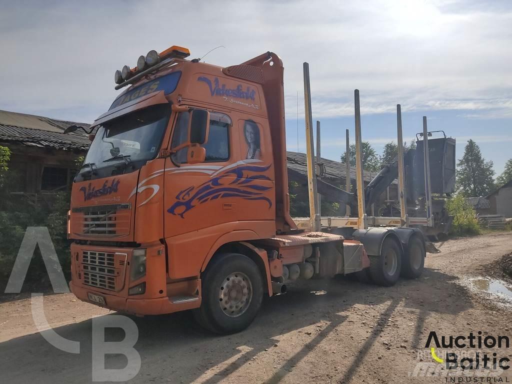 Volvo FH16 Transportes de madera