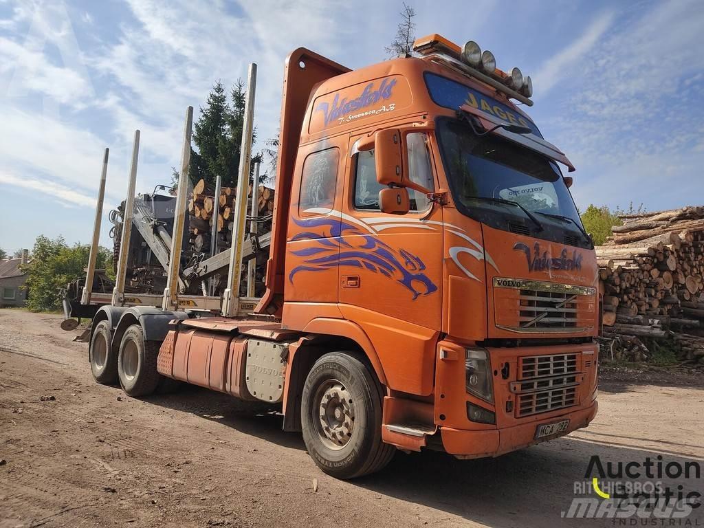 Volvo FH16 Transportes de madera