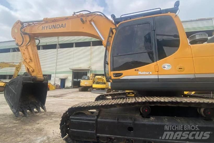 Hyundai 385LC-9T Excavadoras sobre orugas