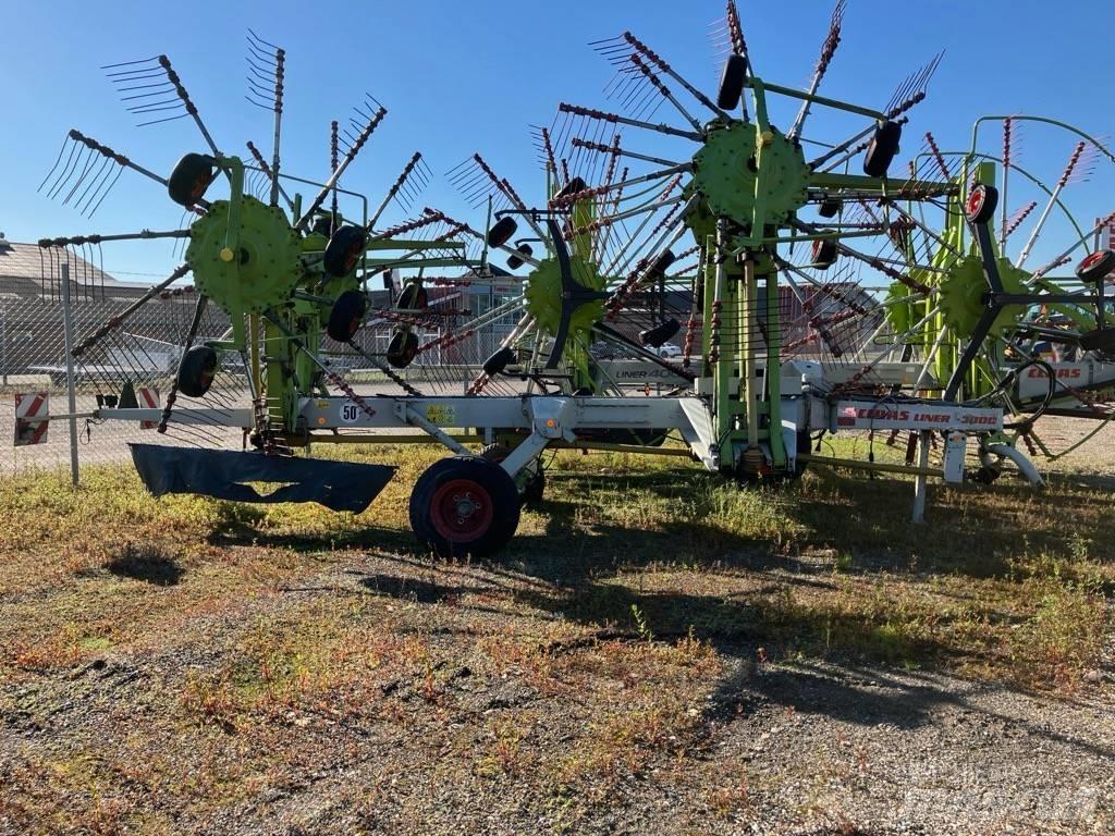 CLAAS LINER 3000 Rastrilladoras y rastrilladoras giratorias