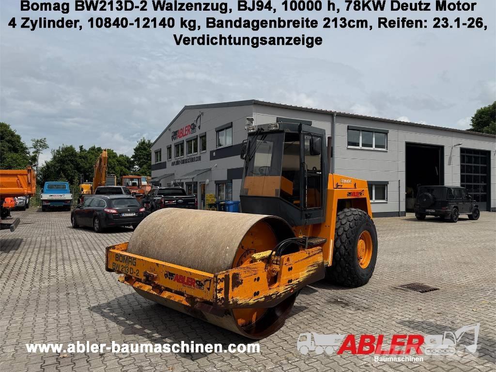 Bomag BW 213 D-2 Rodillos de un solo tambor