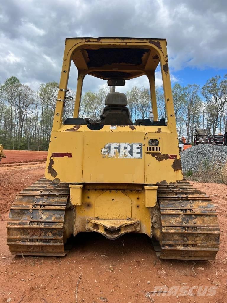 John Deere 450 HLGP Buldozer sobre oruga