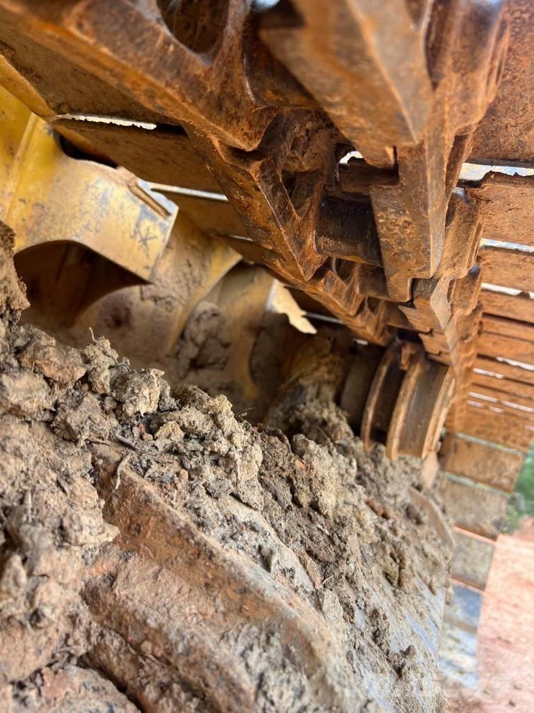 John Deere 450 HLGP Buldozer sobre oruga