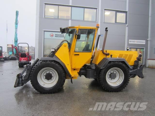 Wille 655 Maquinarias para servicios públicos