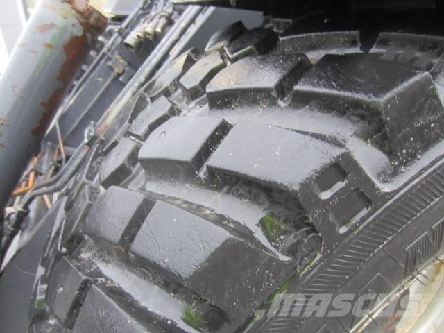 Wille 655 Maquinarias para servicios públicos