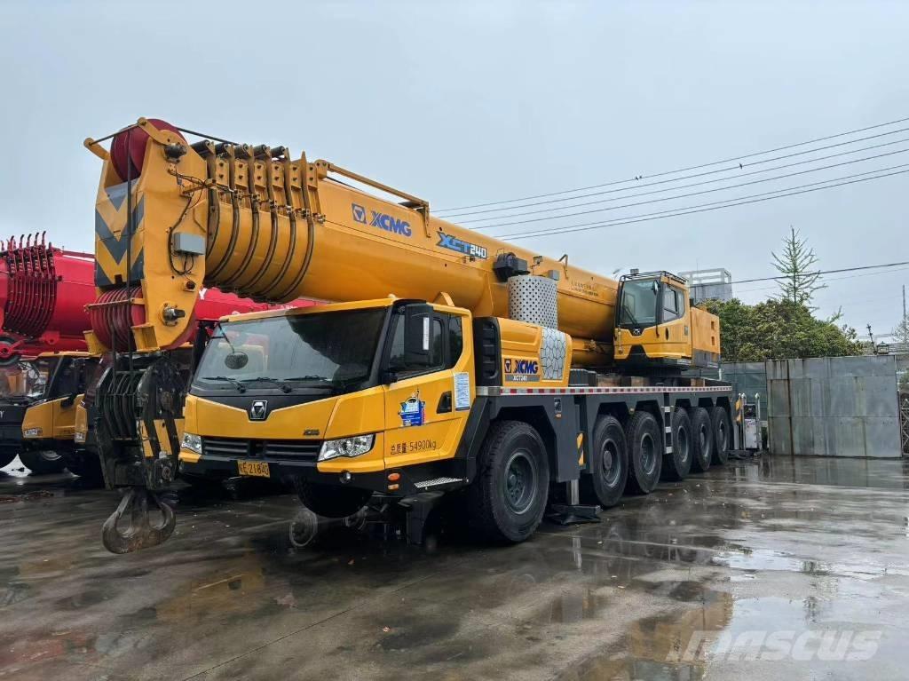 XCMG XCT240 Grúas todo terreno