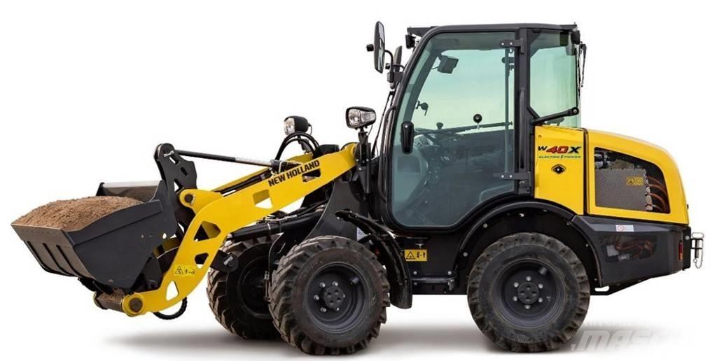 New Holland W40X Cargadoras multifunción