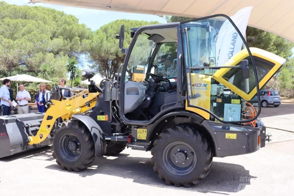 New Holland W40X Cargadoras multifunción