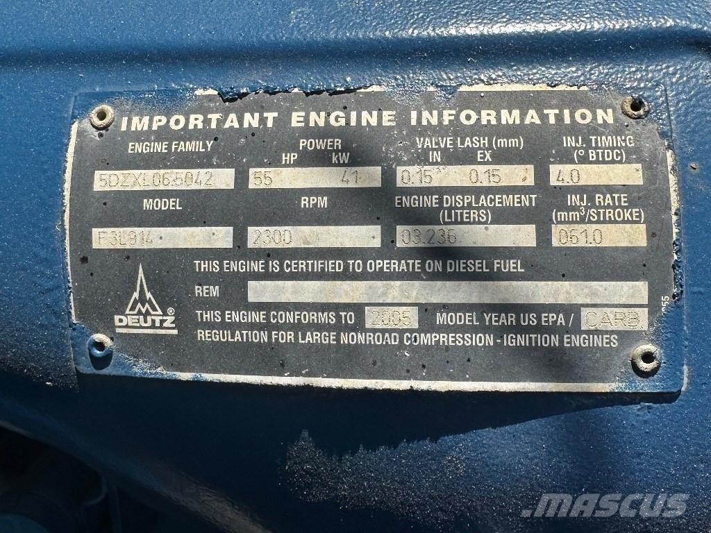 Cornell 6nnt D914L04 Maquinarias para servicios públicos