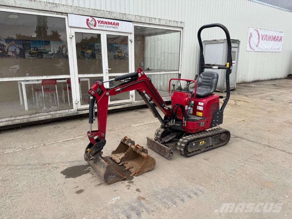Yanmar SV08 (1E097) Miniexcavadoras