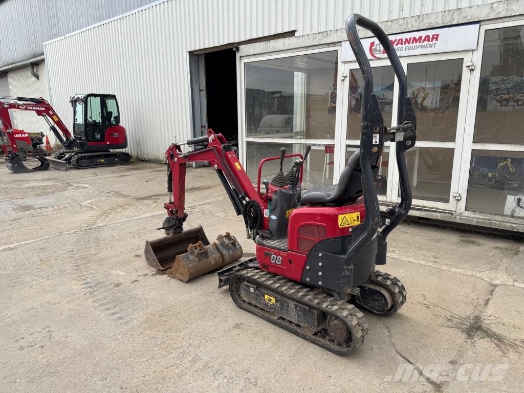 Yanmar SV08 (1E097) Miniexcavadoras