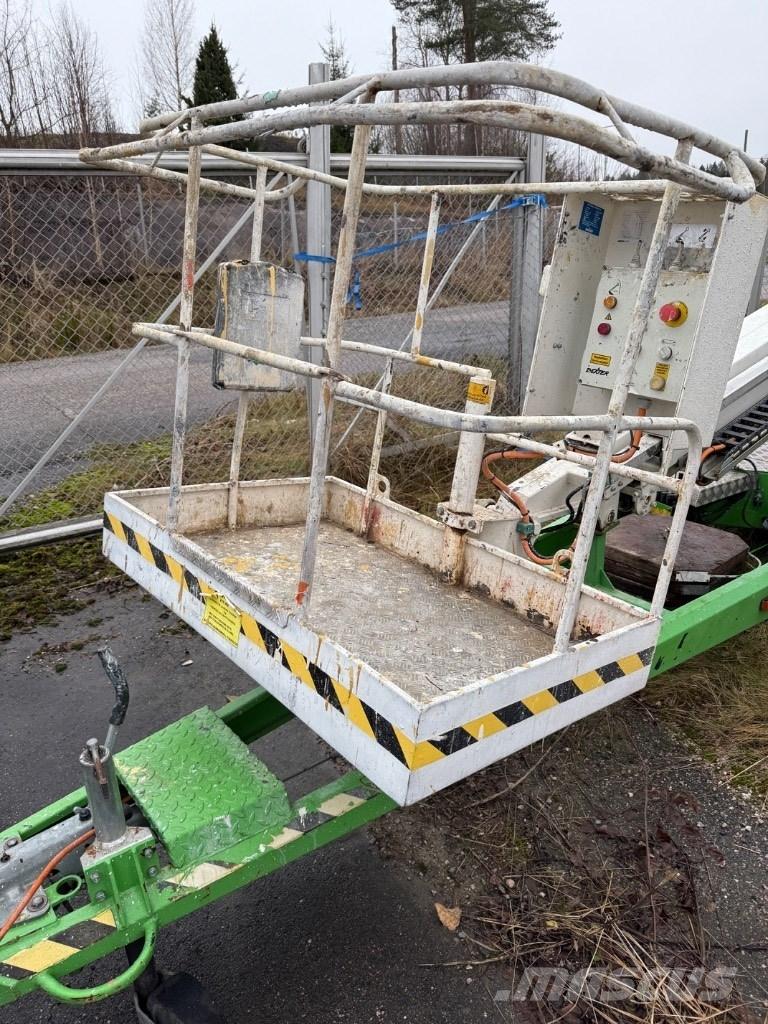 Dexter 15 Z Plataformas remolcables