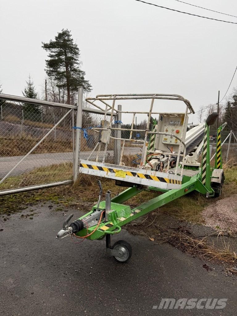 Dexter 15 Z Plataformas remolcables