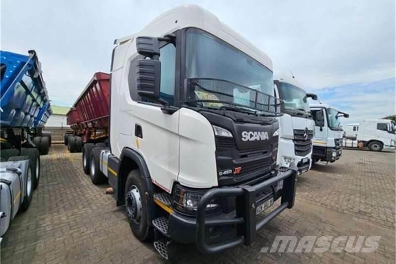 Scania NTG SERIES Otros camiones