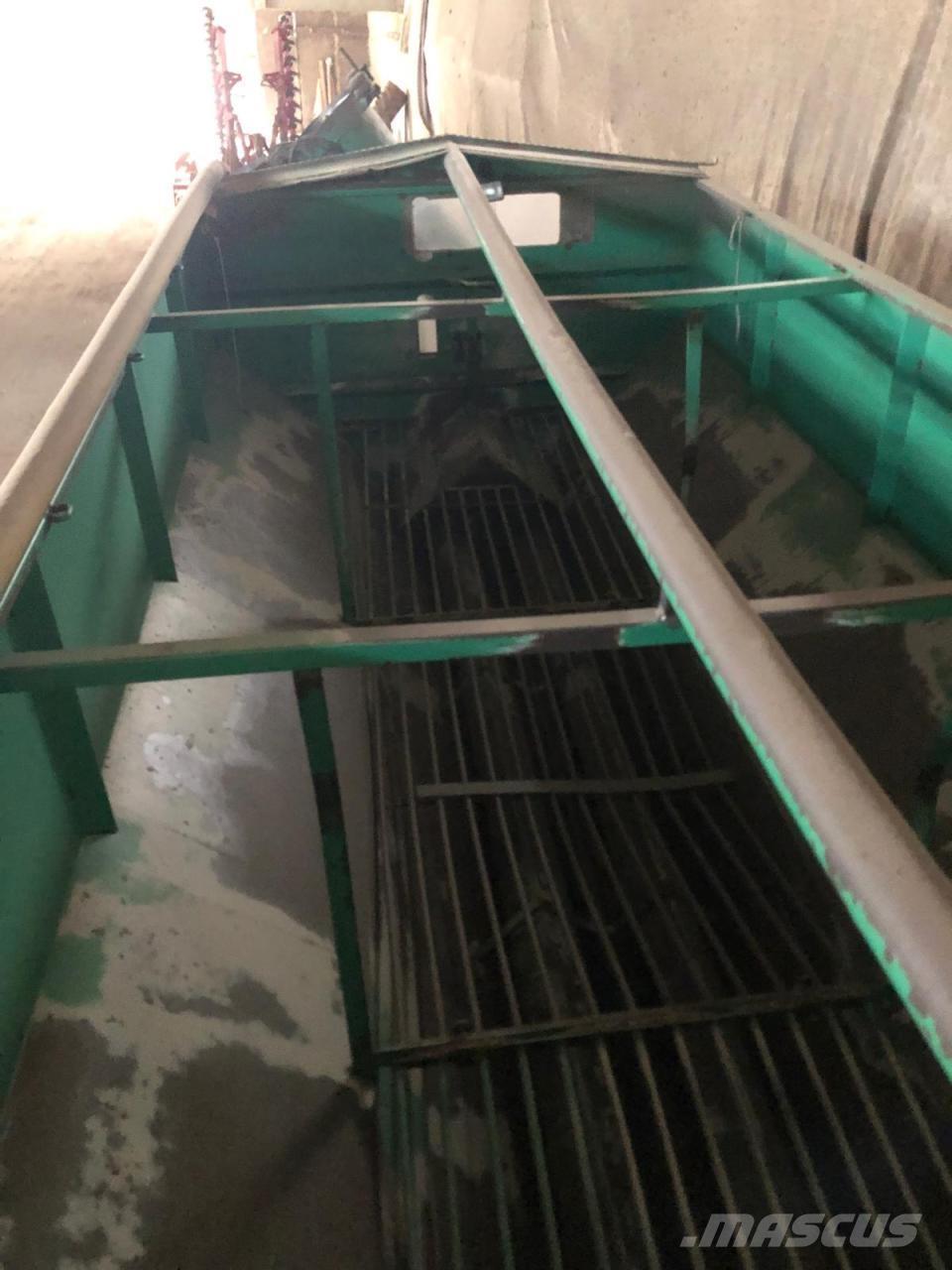 Hawe ULW 2500 Carros de trasladar grano