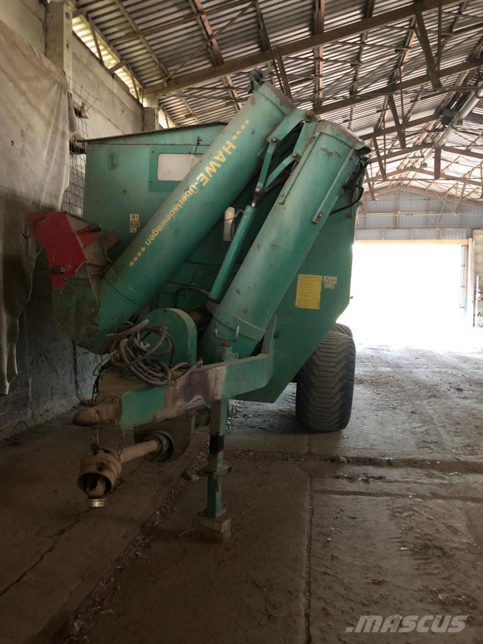 Hawe ULW 2500 Carros de trasladar grano