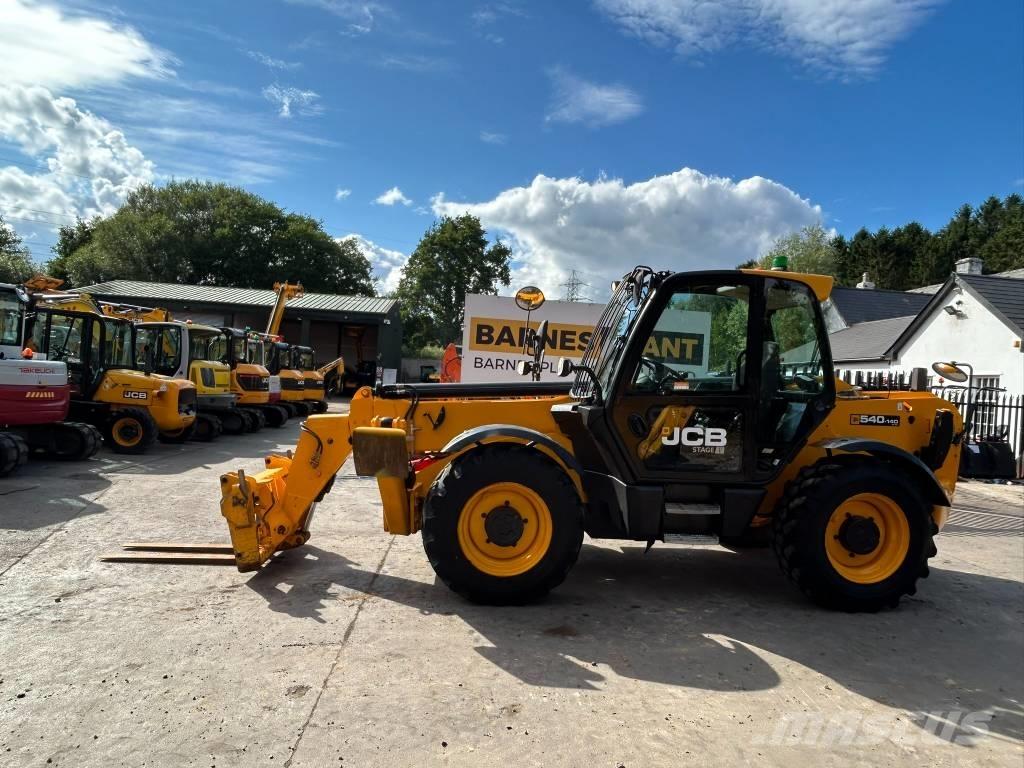 JCB 540-140 Carretillas telescópicas