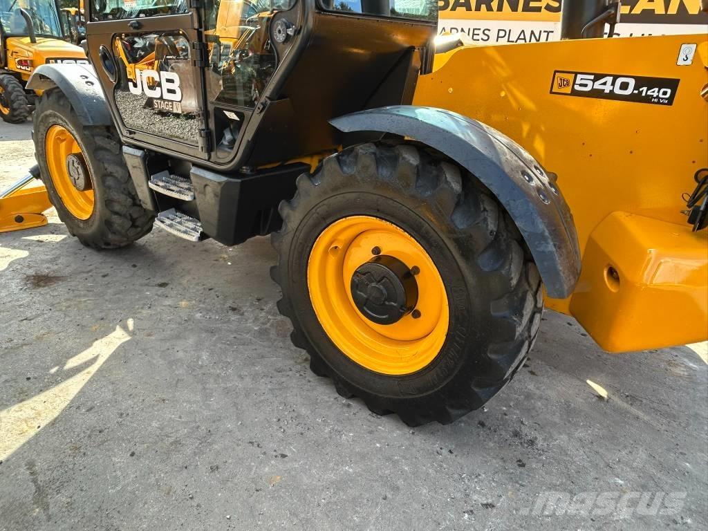 JCB 540-140 Carretillas telescópicas