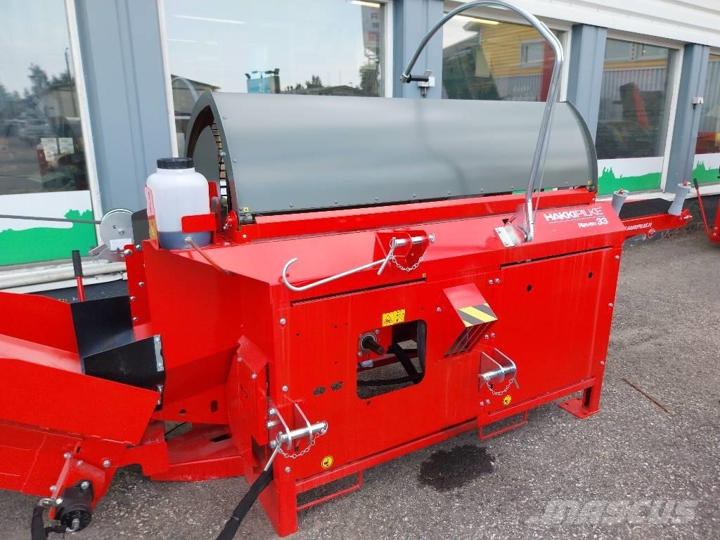 Hakki Pilke Raven 33 Partidoras, cortadoras y trituradoras de madera