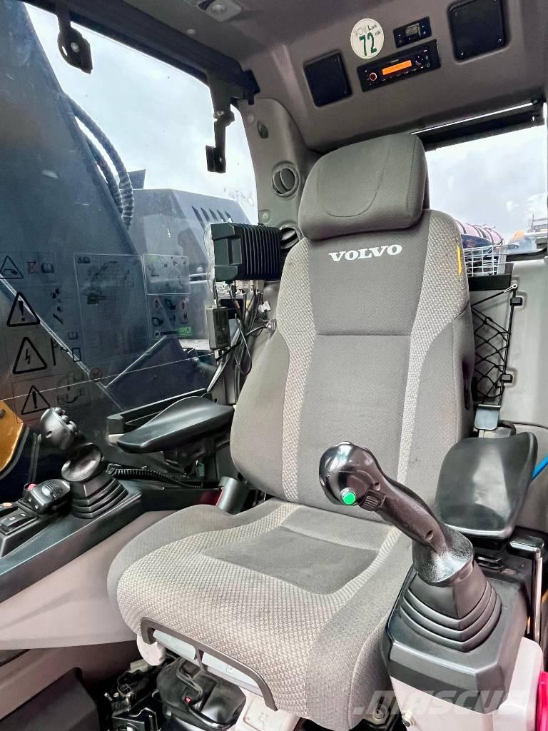 Volvo ECR 355 E Excavadoras sobre orugas