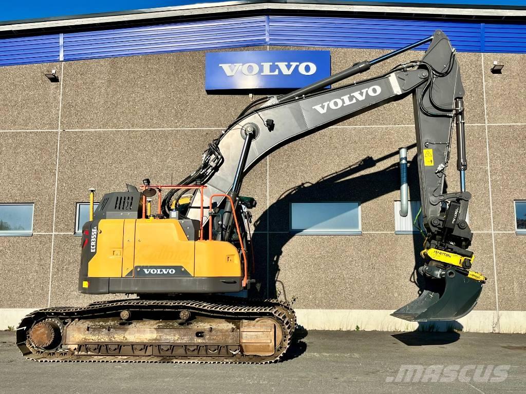 Volvo ECR 355 E Excavadoras sobre orugas