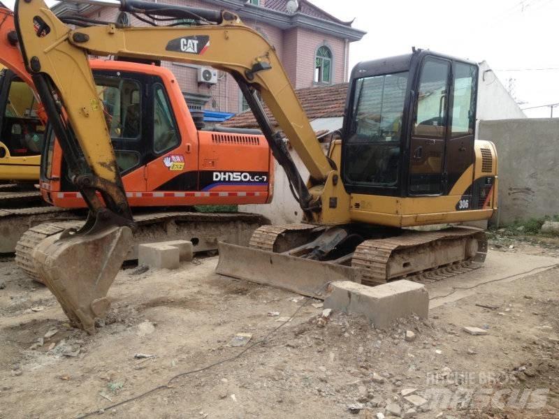 CAT 306 Miniexcavadoras