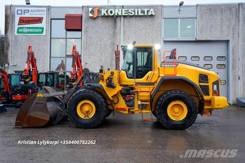 Volvo L150H STAGE V Cargadoras sobre ruedas