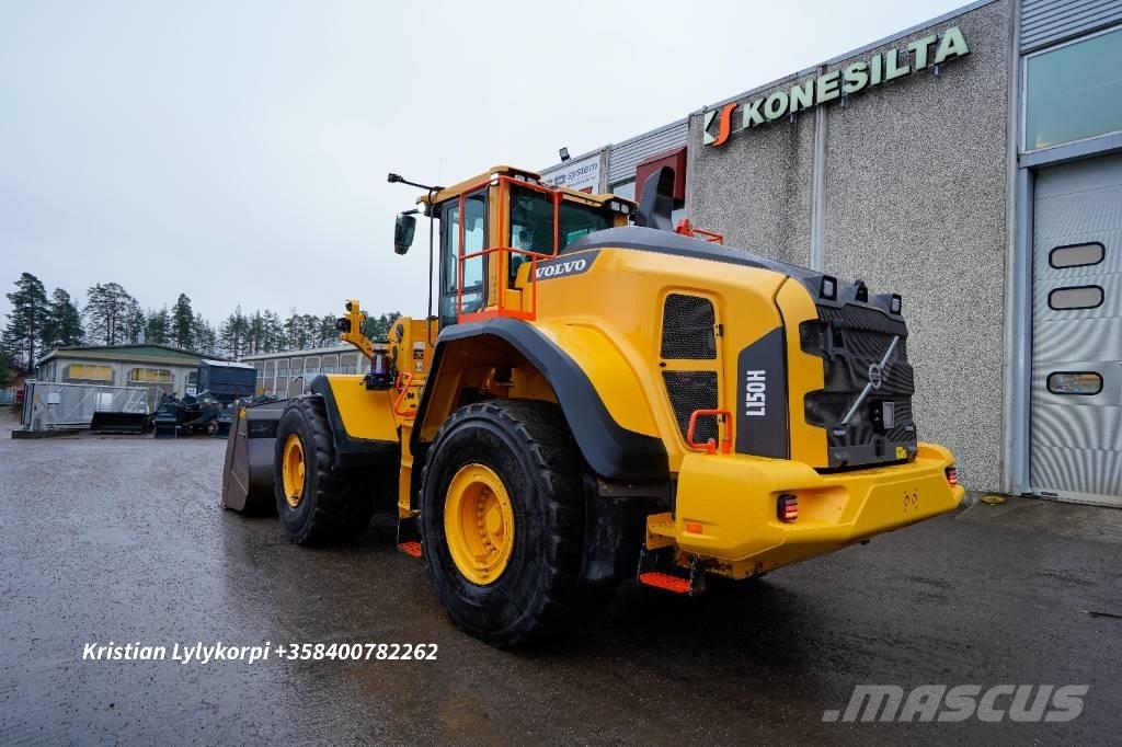 Volvo L150H STAGE V Cargadoras sobre ruedas