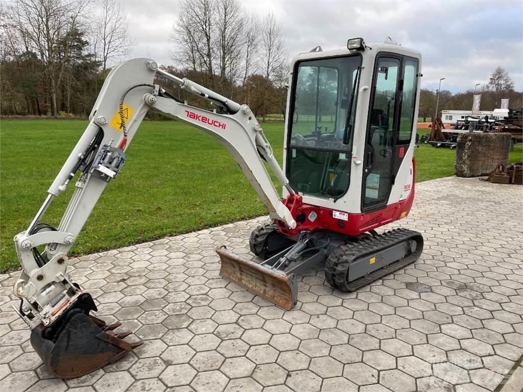 Takeuchi TB216AV4 Miniexcavadoras