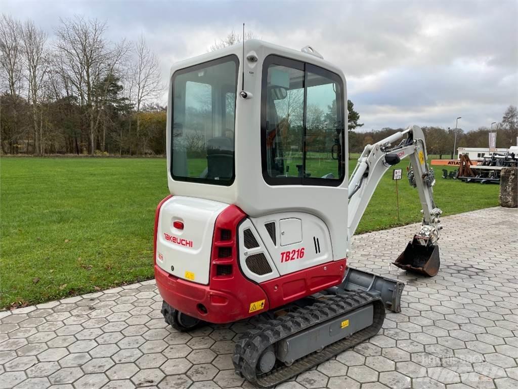 Takeuchi TB216AV4 Miniexcavadoras