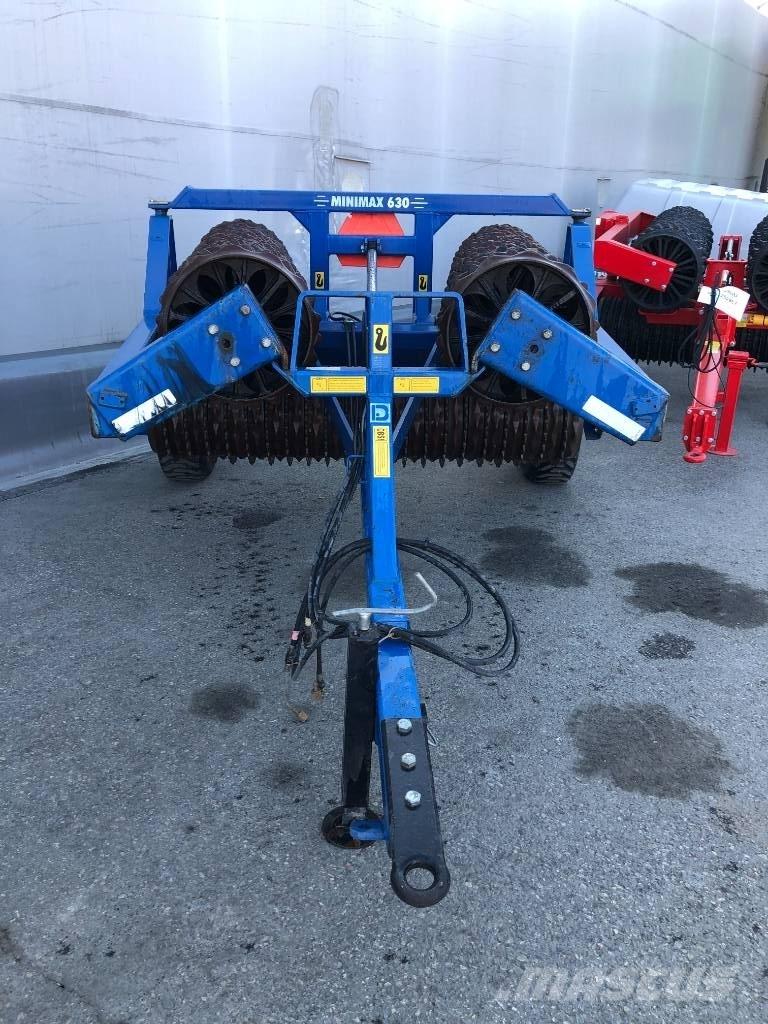 Dal-Bo MiniMax 630 Rodillos