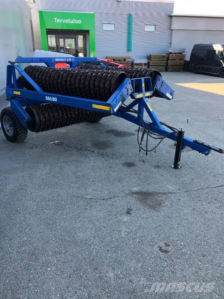 Dal-Bo MiniMax 630 Rodillos