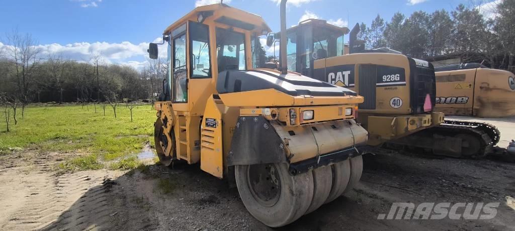 Dynapac CC 222 Rodillos de doble tambor