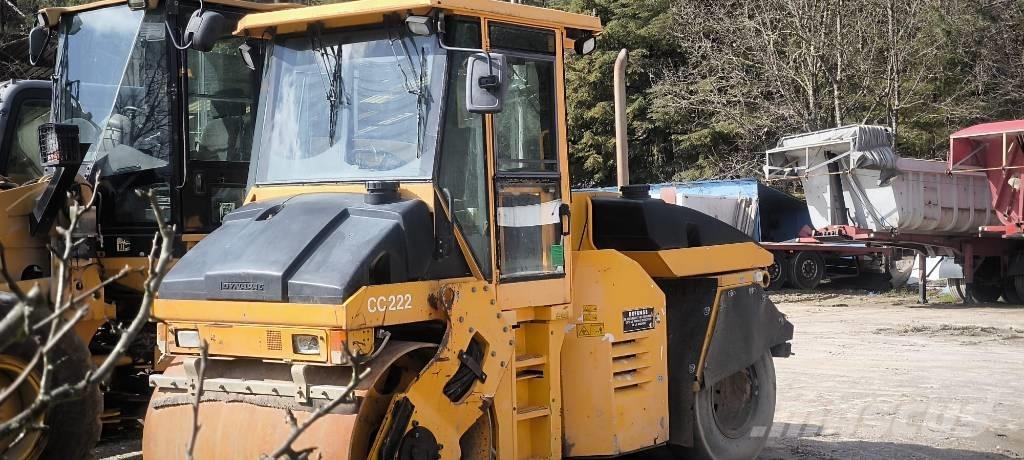 Dynapac CC 222 Rodillos de doble tambor