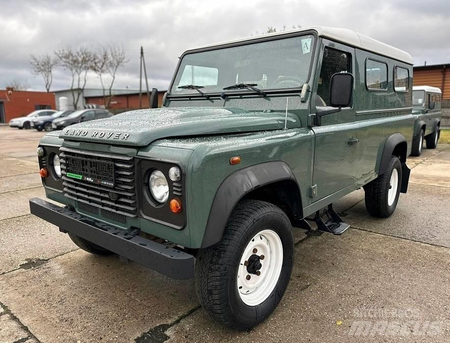 Land Rover Defender Todoterrenos