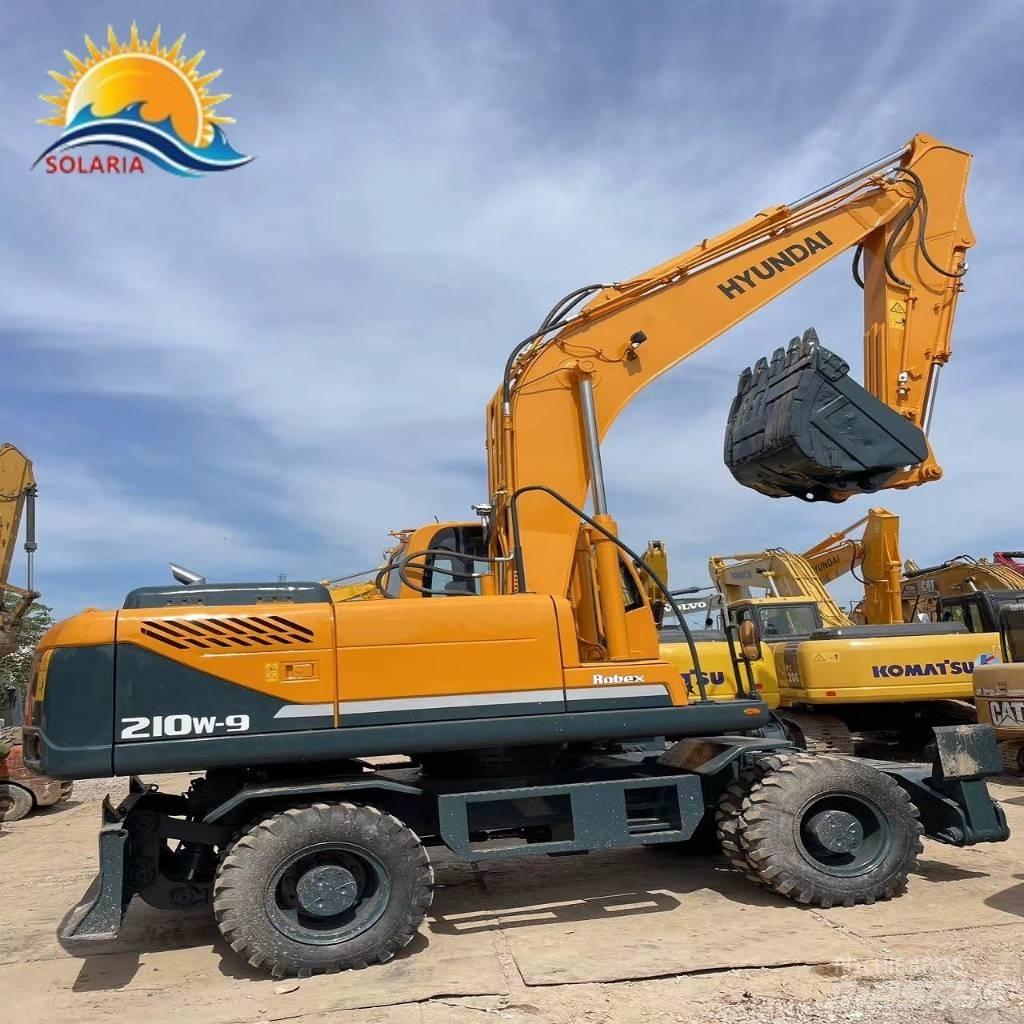 Hyundai R210W-9 Excavadoras de ruedas