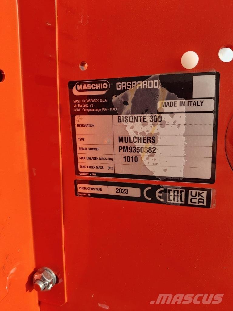 Maschio Bisonte 300 Segadoras y cortadoras de hojas para pasto