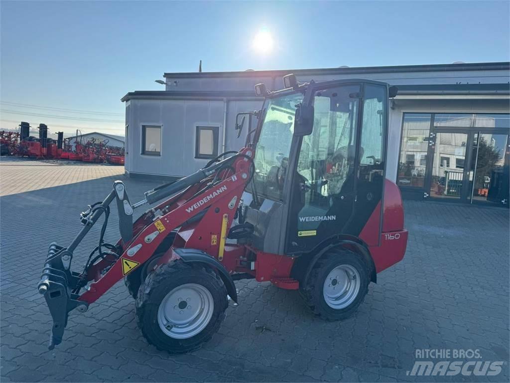 Weidemann 1160 Minicargadoras