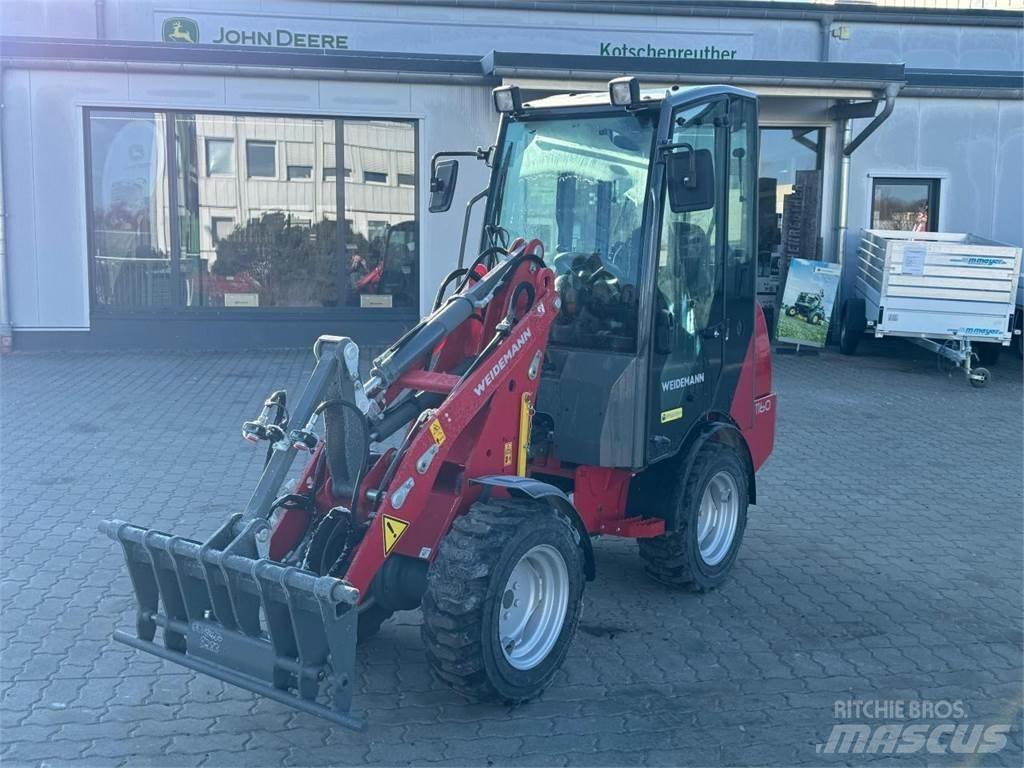 Weidemann 1160 Minicargadoras