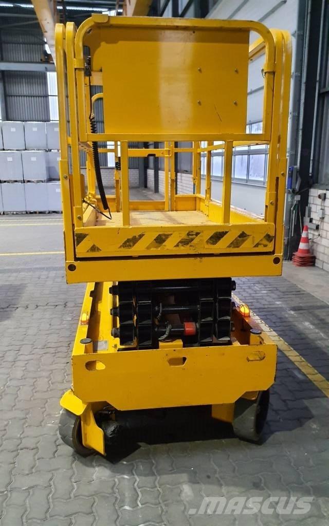 JCB S2646E (02316) Plataformas tijera